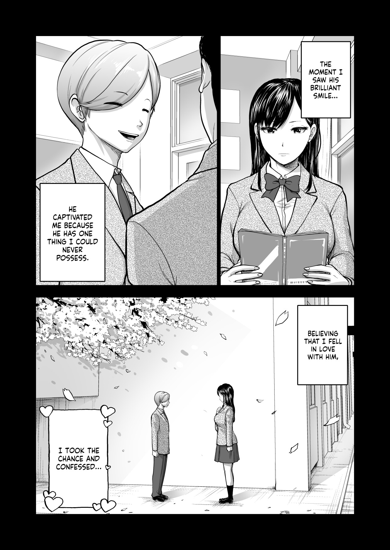 Hentai Manga Comic-The Smile Switch of an Expressionless Girl-Read-43